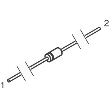 供应ON Semiconductor分离式半导体产品1N4007G，1N4007G原装正品，1N4007G现货热卖