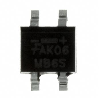 MB6S原装Fairchild Semiconductor分离式半导体产品现货供应，环保现货MB6S价格优惠