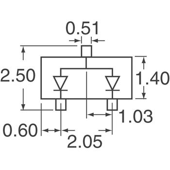 AZ23C5V6-7-F原装Diodes Inc分离式半导体产品现货供应，环保现货AZ23C5V6-7-F价格优惠