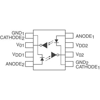 Avago Technologies US Inc. ACSL-6210-00RE隔离器，现货供应ACSL-6210-00RE接受批量订货