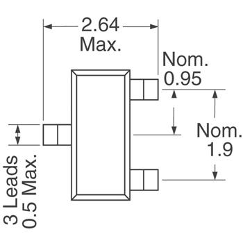 长期供应 大量现货Diodes Inc ZVP3306FTA主营：Diodes Inc分离式半导体产品