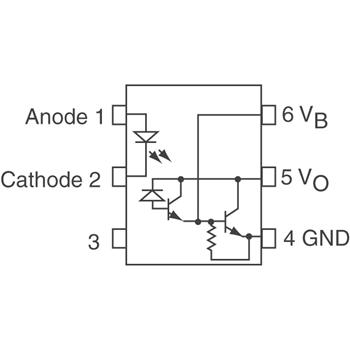 4N46隔离器原装热卖，专销Avago Technologies US Inc. 4N46隔离器