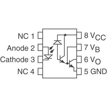 长期低价批发高品质Avago Technologies US Inc.品牌6N139-000E隔离器，量大优惠