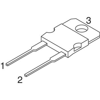 长期低价批发高品质STMicroelectronics品牌STTH30R06D分离式半导体产品，量大优惠