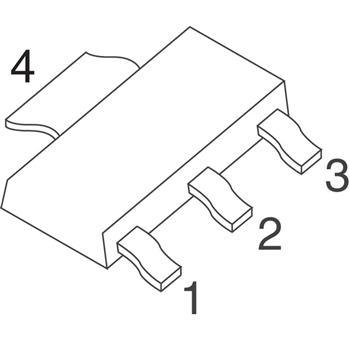 FZT458TA原装Diodes Inc分离式半导体产品现货供应，环保现货FZT458TA价格优惠