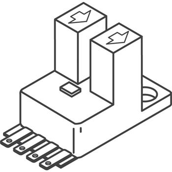 EE-SX674原装Omron Electronics Inc-IA Div传感器，转换器现货供应，环保现货EE-SX674价格优惠