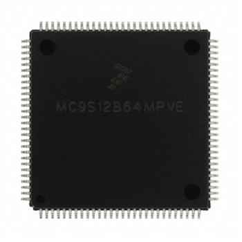 【Freescale Semiconductor】集成电路 (IC)MC9S12B64MPVE全系列进口国产优势供应 销量第一