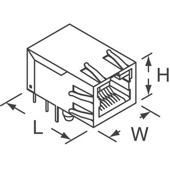 【Pulse Electronics Corporation】连接器，互连式J0011D21BNL全系列进口国产优势供应 销量第一