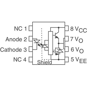 Avago Technologies US Inc. HCPL-3150-500E隔离器，现货供应HCPL-3150-500E接受批量订货