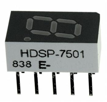 长期低价批发高品质Avago Technologies US Inc.品牌HDSP-7501光电元件，量大优惠