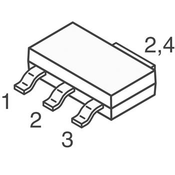 【Fairchild Semiconductor】分离式半导体产品PZTA42全系列进口国产优势供应 销量第一