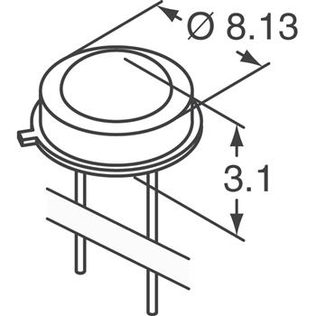 供应Vishay Semiconductors传感器，转换器BPW21R，BPW21R原装正品，BPW21R现货热卖