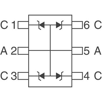 供应ON Semiconductor过电压，电流，温度装置MMQA5V6T1G，MMQA5V6T1G原装正品，MMQA5V6T1G现货热卖