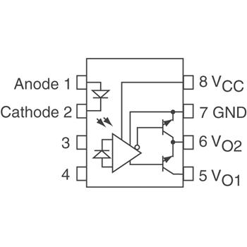 HCPL-3000-000E隔离器原装热卖，专销Avago Technologies US Inc. HCPL-3000-000E隔离器