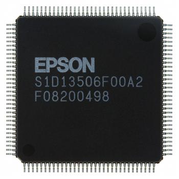 供应S1D13506F00A200集成电路 (IC)，Epson Electronics America Inc-Semiconductor Div品牌集成电路 (IC)S1D13506F00A200
