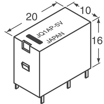 JQ1-12V-F原装Panasonic Electric Works继电器现货供应，环保现货JQ1-12V-F价格优惠