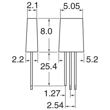 供应Avago Technologies US Inc.光电元件HLMP-0800，HLMP-0800原装正品，HLMP-0800现货热卖