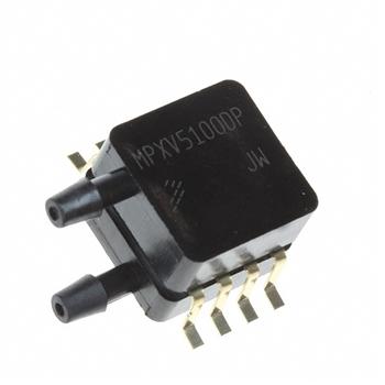 MPXV5100DP原装Freescale Semiconductor传感器，转换器现货供应，环保现货MPXV5100DP价格优惠