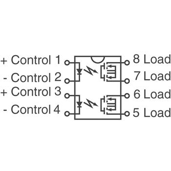【IXYS Integrated Circuits Division】继电器LBA120全系列进口国产优势供应 销量第一