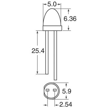 长期低价批发高品质Avago Technologies US Inc.品牌HLMP-3451光电元件，量大优惠