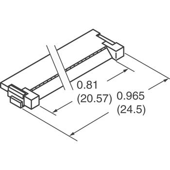 【Hirose Electric Co Ltd】连接器，互连式FH12A-40S-0.5SH(55)全系列进口国产优势供应 销量第一