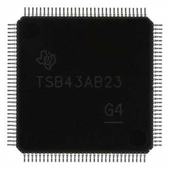 TSB43AB23PDTG4原装Texas Instruments集成电路 (IC)现货供应，环保现货TSB43AB23PDTG4价格优惠