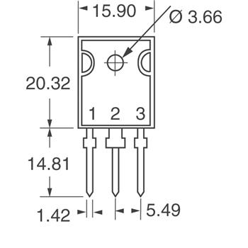 长期供应 大量现货Vishay Semiconductors HFA30PA60CPBF主营：Vishay Semiconductors分离式半导体产品