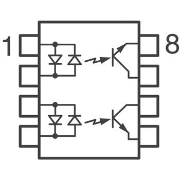 长期低价批发高品质Vishay Semiconductors品牌ILD252隔离器，量大优惠