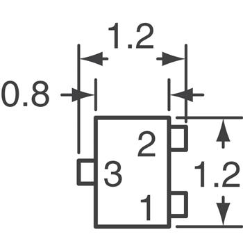 Rohm Semiconductor 2SK3541T2L分离式半导体产品，现货供应2SK3541T2L接受批量订货