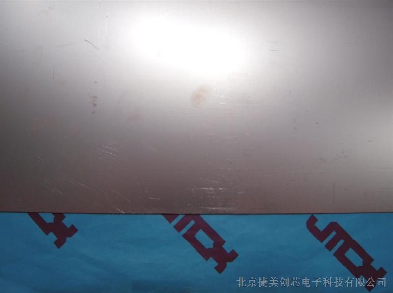 PCB线路板 PCB铜板 印刷线路板 实验板 单面覆铜板50*50环氧玻纤
