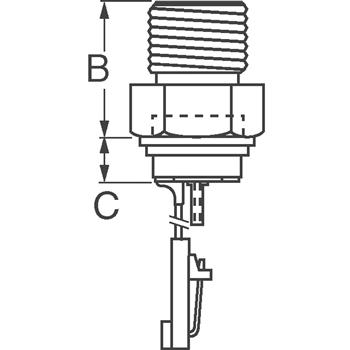 供应85-300G-4C传感器，转换器，Measurement Specialties Inc.品牌传感器，转换器85-300G-4C 原装现货