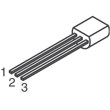2N7000原装STMicroelectronics分离式半导体产品现货供应，环保现货2N7000价格优惠