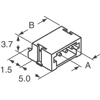 【JST Sales America Inc】连接器，互连式S5B-ZR-SM4A-TF(LF)(SN)全系列进口国产优势供应 销量第一