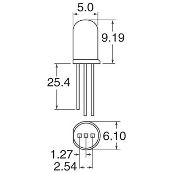 【Avago Technologies US Inc.】光电元件HLMP-4000全系列进口国产优势供应 销量第一