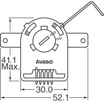 HEDS-5640#A06原装Avago Technologies US Inc.传感器，转换器现货供应，环保现货HEDS-5640#A06价格优惠