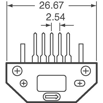 长期低价批发高品质Avago Technologies US Inc.品牌HEDS-9140#A00传感器，转换器，量大优惠