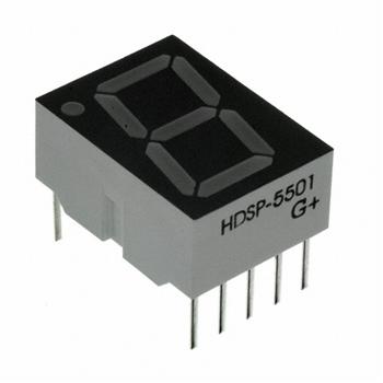供应HDSP-5501-GH000光电元件，Avago Technologies US Inc.品牌光电元件HDSP-5501-GH000 原装现货