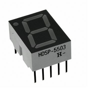 Avago Technologies US Inc. HDSP-5503-GH000光电元件，现货供应HDSP-5503-GH000接受批量订货