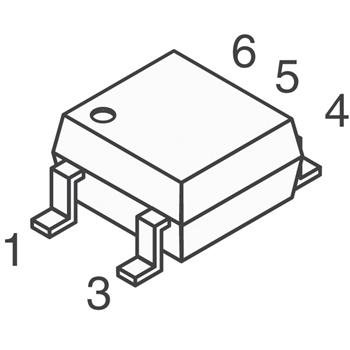 FODM8071隔离器原装热卖，专销Fairchild Optoelectronics Group FODM8071隔离器