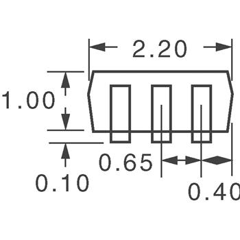 供应Diodes Inc分离式半导体产品MMDT3904-7-F，MMDT3904-7-F原装正品，MMDT3904-7-F现货热卖