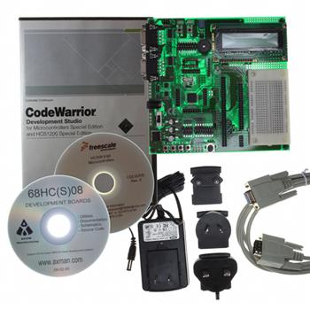 【Freescale Semiconductor】编程器，开发系统M68EVB908GB60E全系列进口国产优势供应 销量第一