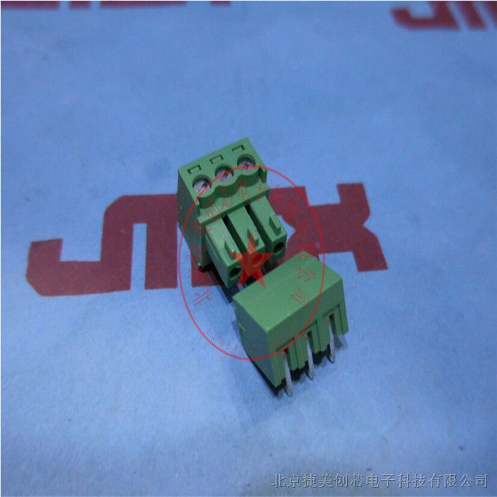 供应2EDG-3.81-3P 弯脚接线端子 3.81mm间距插拔式端子 PCB接线端子