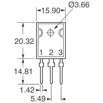 供应Vishay Semiconductors分离式半导体产品30CPQ060PBF，30CPQ060PBF原装正品，30CPQ060PBF现货热卖