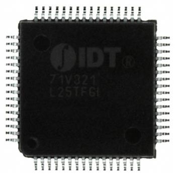 长期低价批发高品质IDT, Integrated Device Technology Inc品牌IDT71V321L25TFI集成电路 (IC)，量大优惠