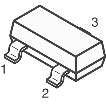 供应MMBF170分离式半导体产品，Fairchild Semiconductor品牌分离式半导体产品MMBF170 原装现货