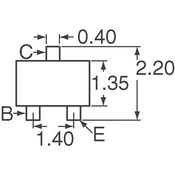 供应Diodes Inc分离式半导体产品DDTC144EUA-7-F，DDTC144EUA-7-F原装正品，DDTC144EUA-7-F现货热卖