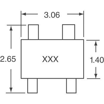 Avago Technologies US Inc. HSMS-2850-TR1G分离式半导体产品，现货供应HSMS-2850-TR1G接受批量订货