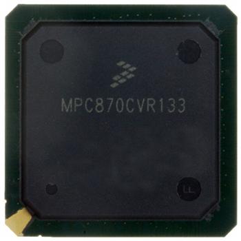 MPC870CVR133原装Freescale Semiconductor集成电路 (IC)现货供应，环保现货MPC870CVR133价格优惠