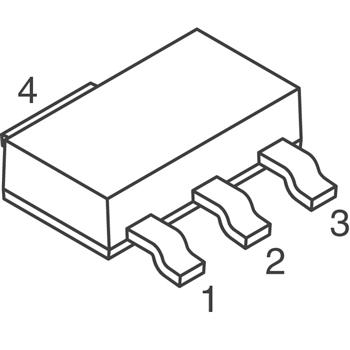 Diodes Inc ZXMN10A11GTA分离式半导体产品，现货供应ZXMN10A11GTA接受批量订货