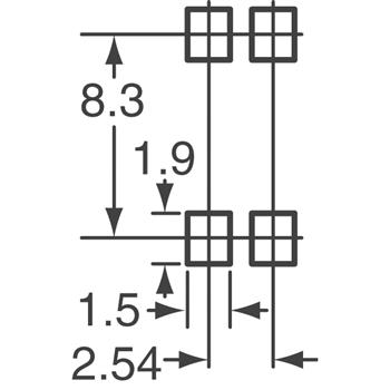 供应AQY272A继电器，Panasonic Electric Works品牌继电器AQY272A 原装现货